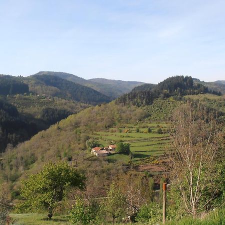 La Grange De La Coste Panzió Saint-Barthélemy-le-Meil Kültér fotó