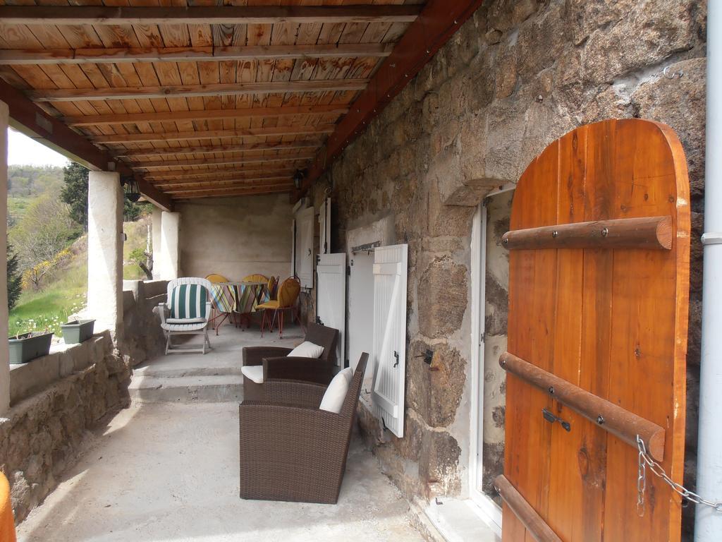 La Grange De La Coste Panzió Saint-Barthélemy-le-Meil Kültér fotó