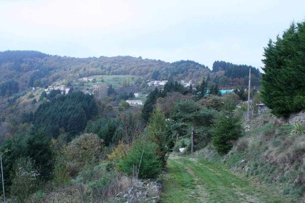 La Grange De La Coste Panzió Saint-Barthélemy-le-Meil Kültér fotó