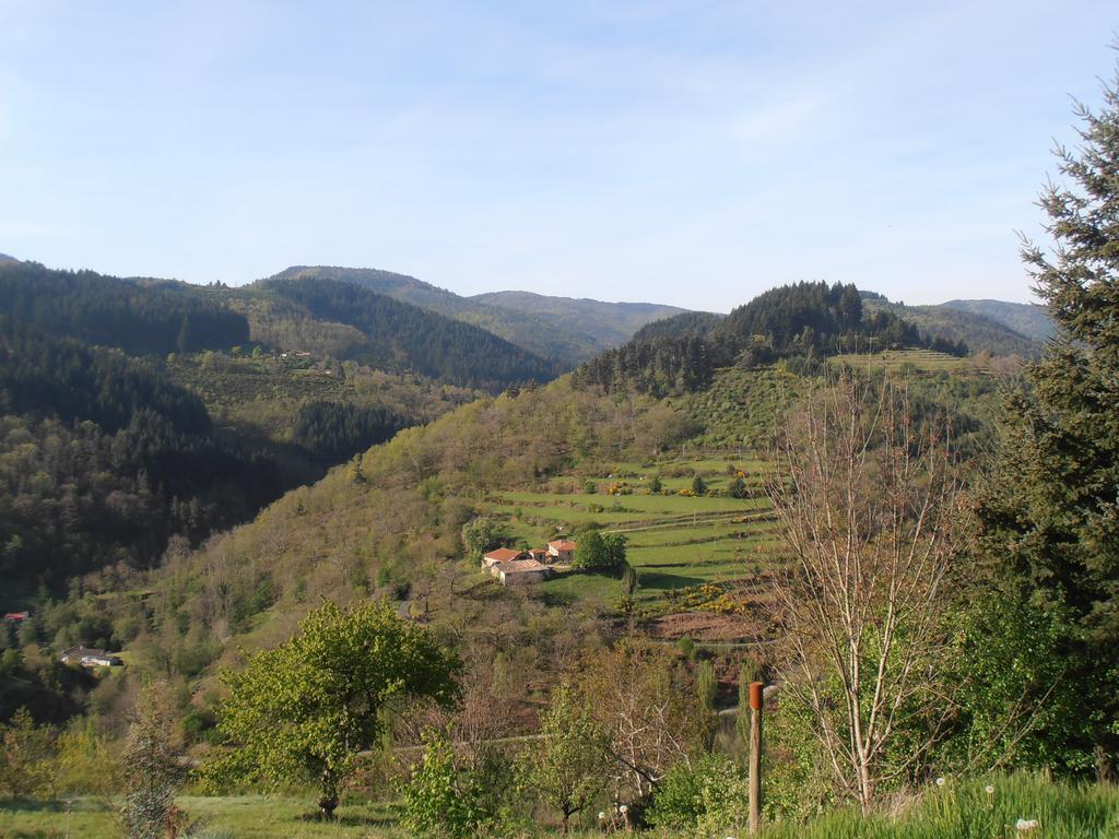 La Grange De La Coste Panzió Saint-Barthélemy-le-Meil Kültér fotó