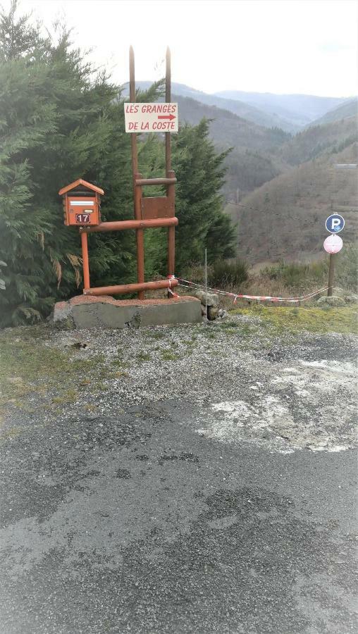 La Grange De La Coste Panzió Saint-Barthélemy-le-Meil Kültér fotó
